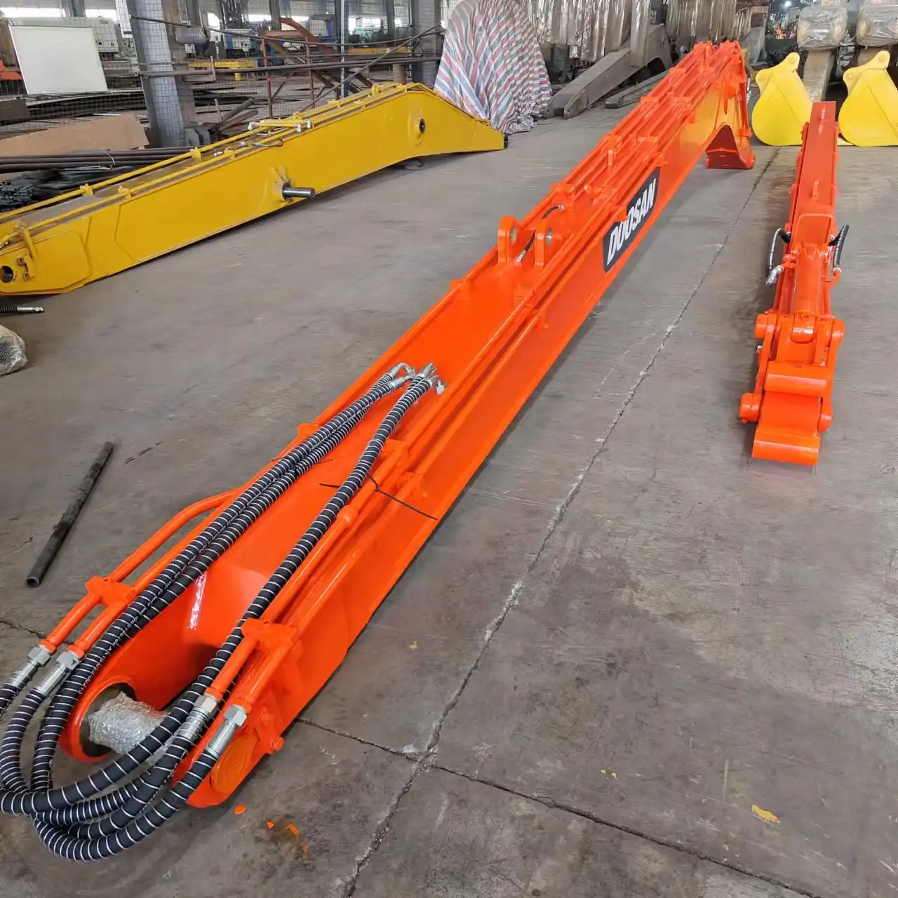 Standard Boom & Arm For A Quarry Excavator